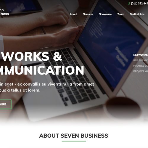 elementor-business-one-page